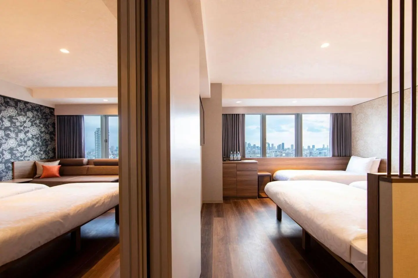 เครดิตรูปภาพ: karaksa hotel grande Shin-Osaka Tower
