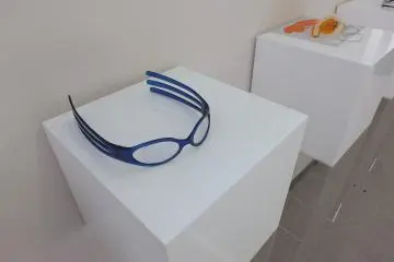 Unique frames are on display on the 1F and 3F
