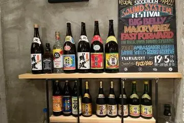 Sake and Awamori vie for your attention.