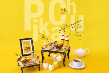 Pikachu Afternoon Tea