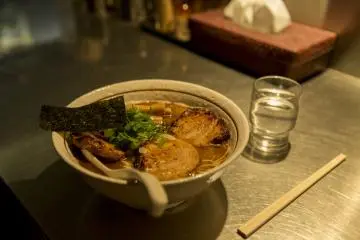 My friend had the niku (meat) ramen so I'll have to return and try it too