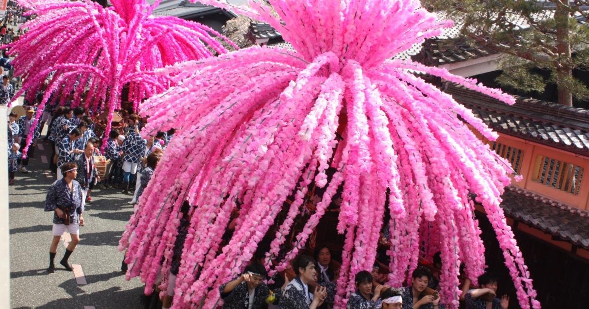 Mino Festival 2027 - April Events in Gifu - Japan Travel