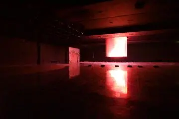 Light Sculpture of Flames