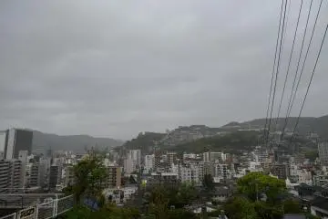Nagasaki from Ryoma street