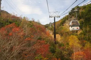 Mt Shirane Ropeway