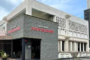 Like many buildings from its time, it is built to withstand the elements
