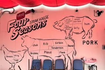 The people at Four Seasons know their cuts of meat