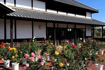 The classic building of Kakyu-no-sato (Kawasato site)