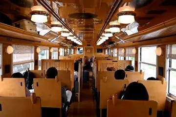 Seat in the passenger car