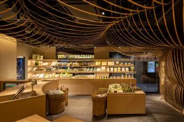 Wide range of tea products