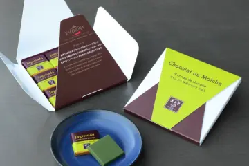 Matcha chocolate