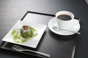 Matcha Mont Blanc Set