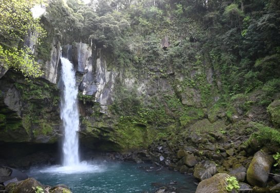 Wake-jinja and Inukai Falls