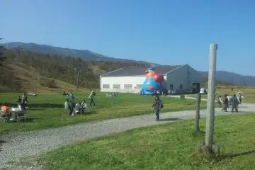 Playground at the top