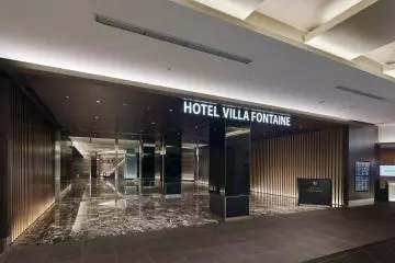 Hotel entrance