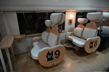 Seat in car 3