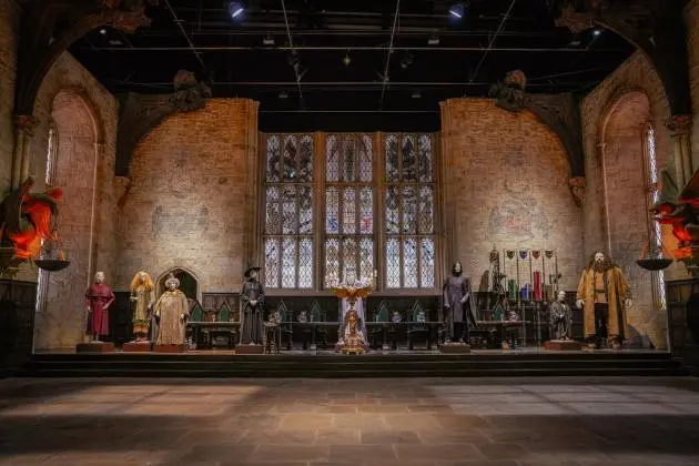 The Great Hall: Warner Bros. Studio Tour Tokyo – The Making of