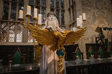 The owl podium
