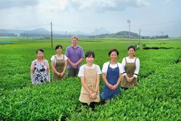 Chiran Farm in Kagoshima is one tea company that will be represented at the event