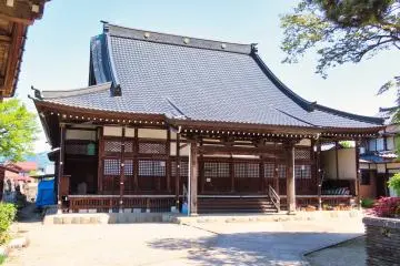 Known as little Kyoto this one of 34 Temples/Shrines near the Station 