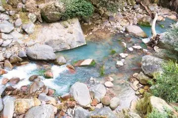 Down stream Maruo Falls