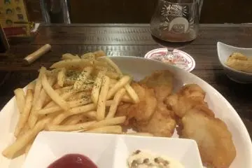 Fish and chips