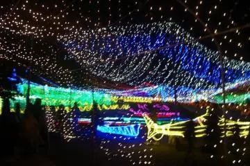 night ocean of Itoman