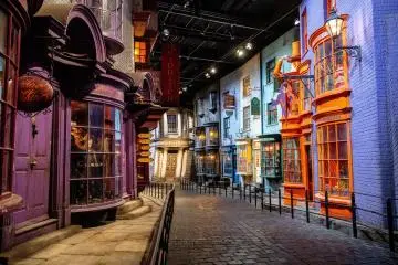 A look down the alley