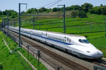 Tokaido Shinkansen in Shizuoka (Photo: tackune / Shutterstock.com)