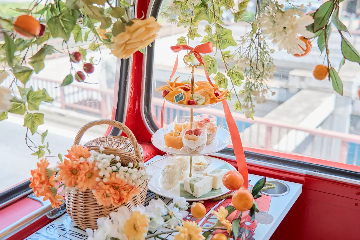 Kannonyama Fruit Parlor Afternoon Tea Bus Tour 2023