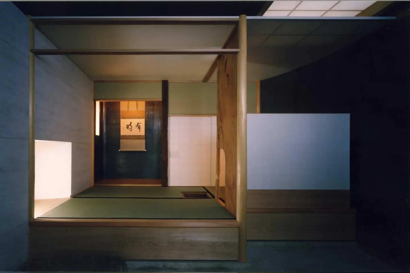 Inside Uji-an (照片由: courtesy of Gotenyama Garden)