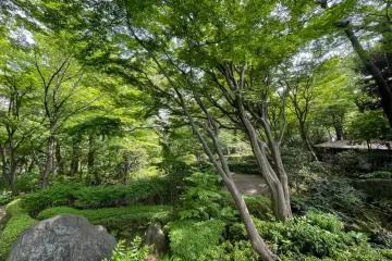 四個如畫布般美麗的品川當地景觀公園
