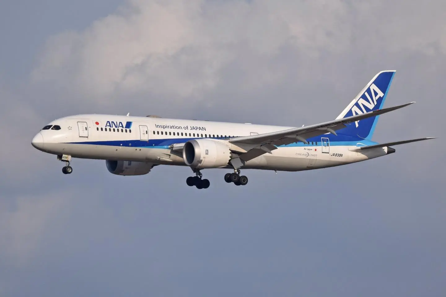 ANA took out third place in Skytrax's best airlines of 2023 list (Photo: Alan Wilson / CC BY-SA 2.0)