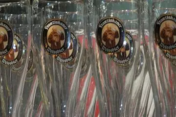 Beer glasses from around the world