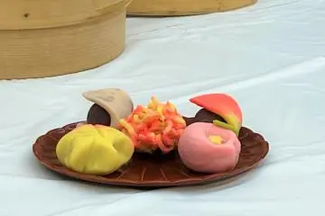 Delightful hand made wagashi