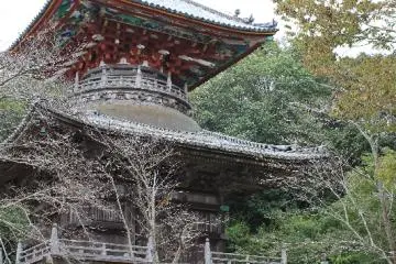 Kumadani-ji in Awa-shi