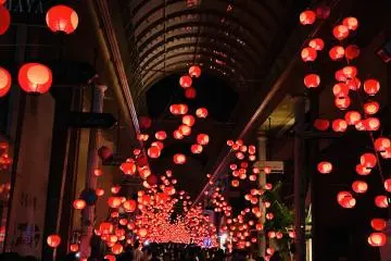 Yamaguchi Tanabata Lantern Festival 2026