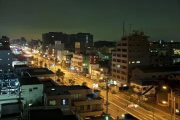 Rooftop Views of Kamata