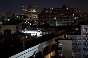 Facing East
