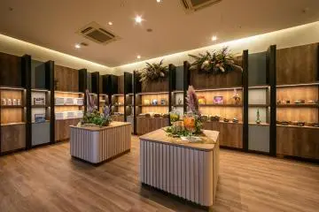 Amenities area (Photo: Oriental Hotel Okinawa Resort & Spa)