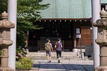 Sumiyoshi Shrine in Chuo City