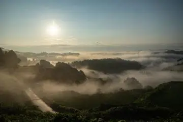 Hoshitoge Rice Terrace at sunrise (Photo: Fabien Recoquille)