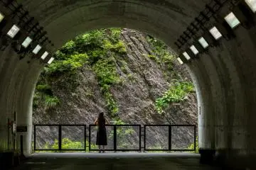 Ma Yansong / MAD Architects, “Tunnel of Light” (Echigo-Tsumari Art Field)