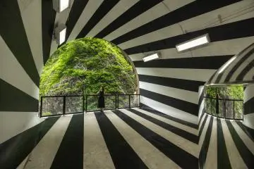 Ma Yansong / MAD Architects, “Tunnel of Light” (Echigo-Tsumari Art Field)