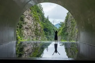 Ma Yansong / MAD Architects, “Tunnel of Light” (Echigo-Tsumari Art Field)