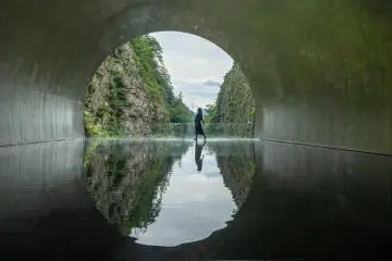 Ma Yansong / MAD Architects, “Tunnel of Light” (Echigo-Tsumari Art Field)