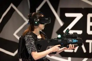ZERO LATENCY VR at Joypolis (Photo: Fabien Recoquille)