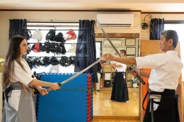 Samurai experience