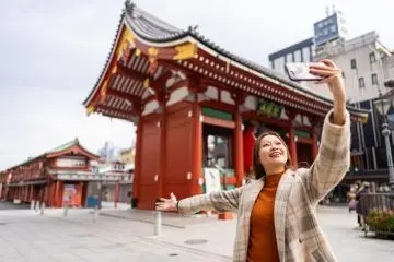 Sensoji Temple in Asakusa, Tokyo (Photo: CandyRetriever / Shutterstock.com)