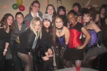 Dress up party